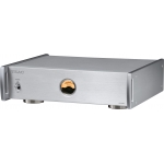 Teac CG-10M-X 主時脈產生器（銀色）：OCXO恆溫晶振、10MHz時鐘輸出、專利無應力腳釘